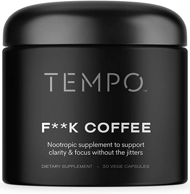 tempo fck coffee nootropic review