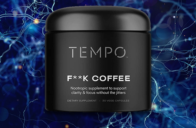 tempo fck coffee nootropic review