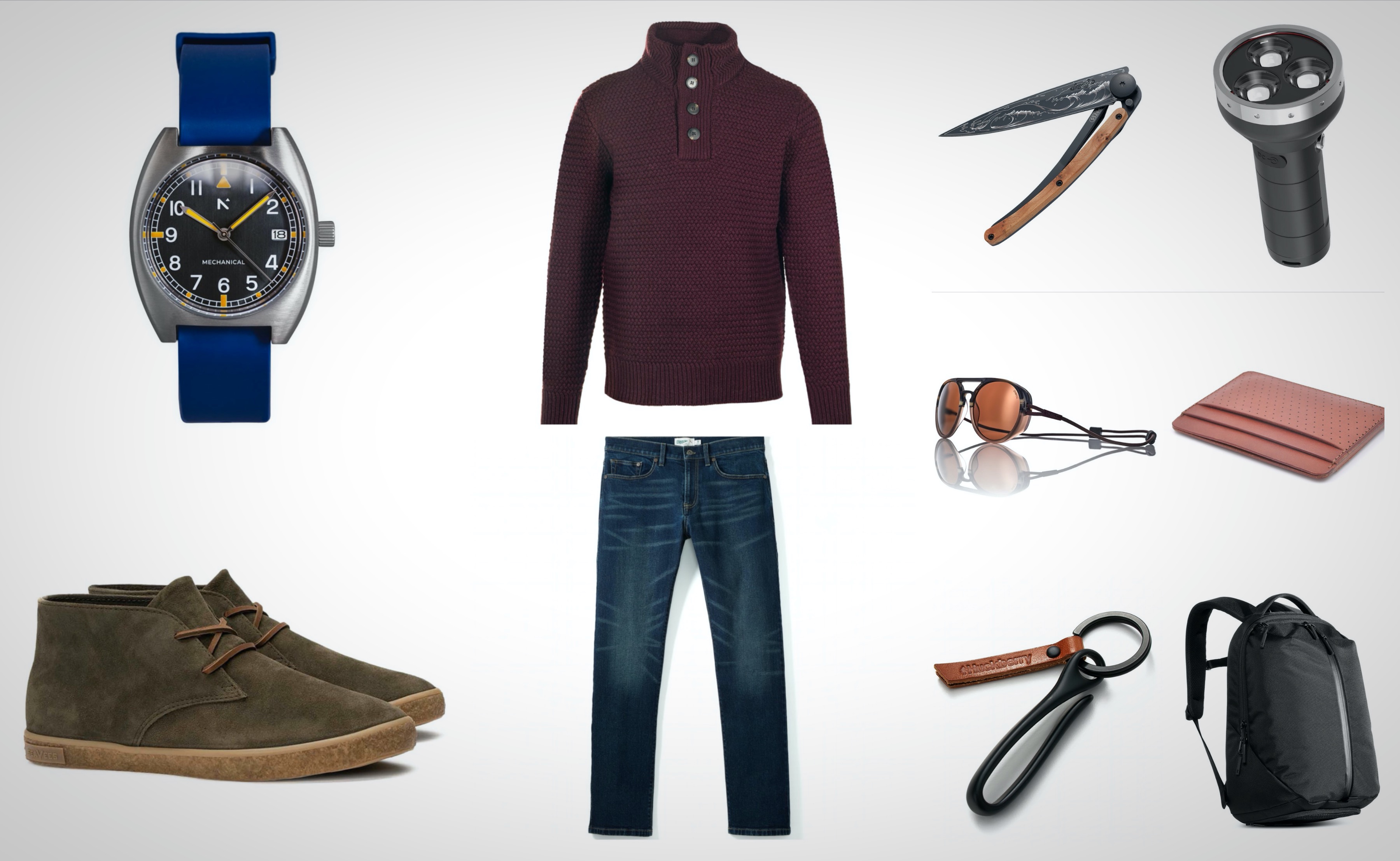 10 Of The Best Everyday Carry Essentials For Guys This Fall - Flipboard