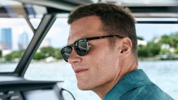 Tom Brady Partners With Christopher Cloos For An Eco-Friendly Sunglasses + Eyewear Collab