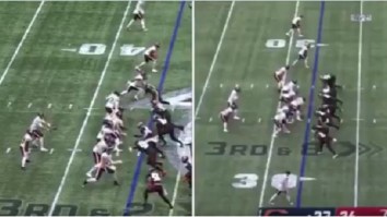 Side-By-Side Video Shows Nick Foles And Mitch Trubisky Running The Same Play And Proves The Bears Were Correct In Benching Trubisky