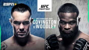 UFC On ESPN Plus 36 – How To Stream Covington vs. Woodley