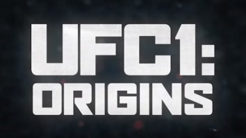 Producers Of ‘The Last Dance’ Release Trailer For Their New MMA Documentary ‘UFC1:Origins’