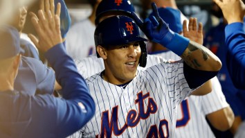 A Married Wilson Ramos Was Reportedly Texting An IG Model From Mets’ On Deck Circle During A Game Last Season