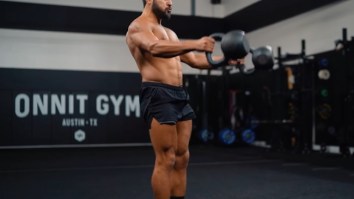 This 15-Minute Double Kettlebell Destruction Workout Will Burn Fat – If It Doesn’t Break You First