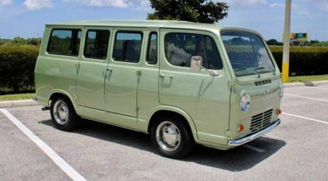 vintage chevy vans for sale