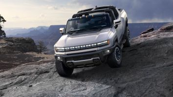Feast Your Eyes On GMC’s New 1,000 HP Hummer EV: Electric Sports Car Disguised As A Pickup Truck
