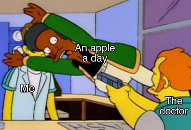 50 best memes apple doctor
