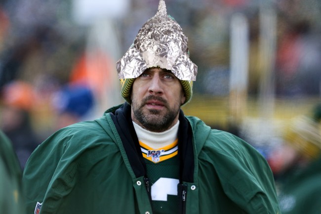 Aaron Rodgers Tin Foil Hat