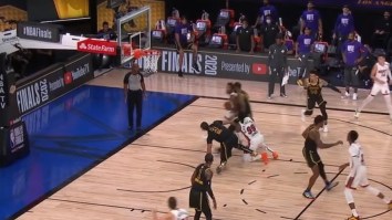 Heat Fans Are Calling For The NBA To Suspend Anthony Davis After He Appeared To Purposefully Hit Jae Crowder In The Face In Game 5