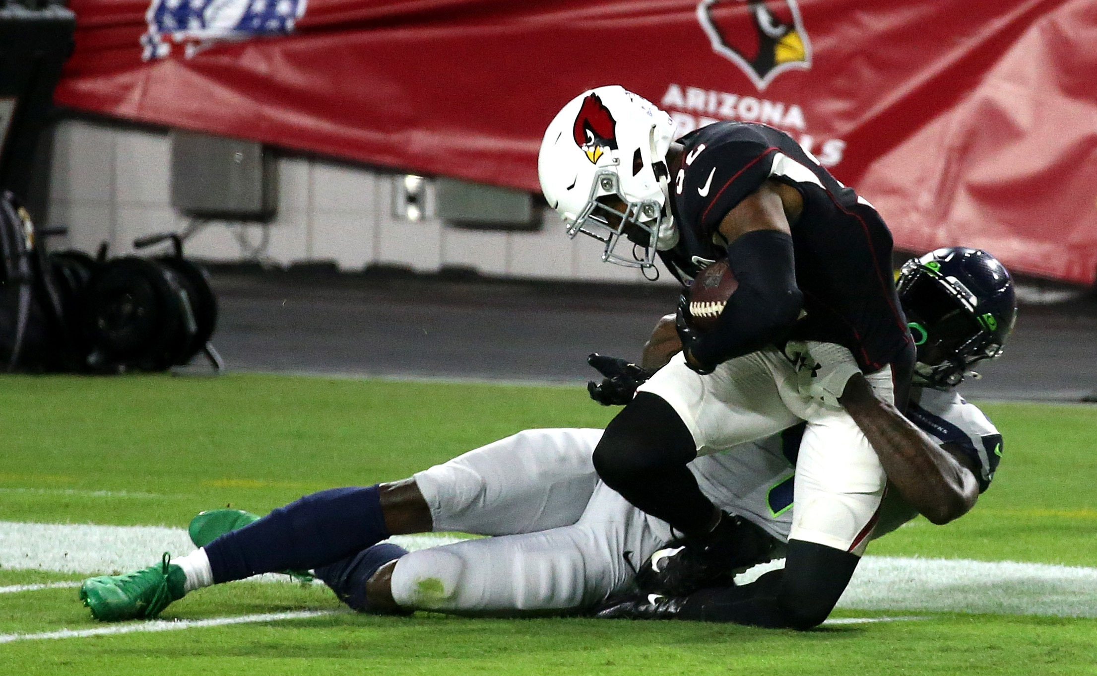 Budda Baker, Kliff Kingsbury Had Perfect Reactions To DK Metcalf's Chase  Down Play - BroBible