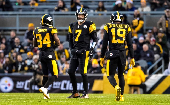 Ben Roethlisberger Shades Antonio Brown With Wide Receivers Comment
