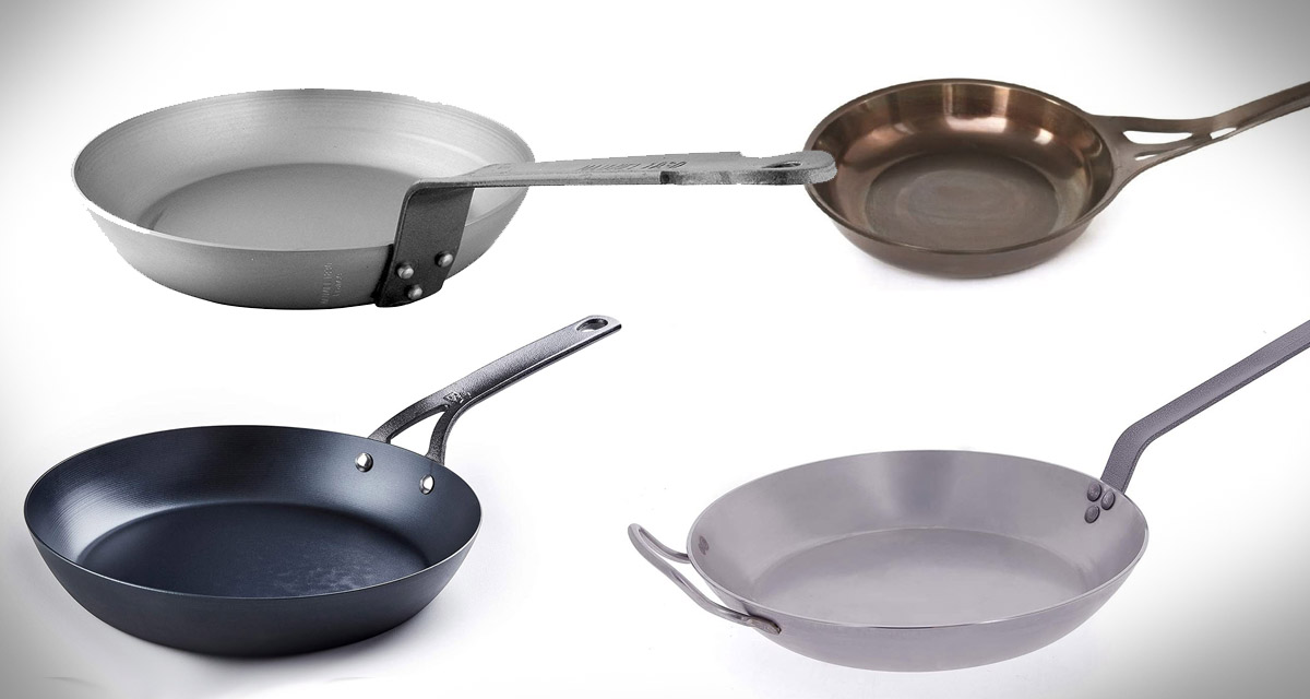 12 Best Carbon Steel Skillets In Pretty Much Every Size You'll Ever