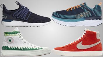 Today’s Best Shoe Deals: adidas, Converse, Hoka One One, and Nike!