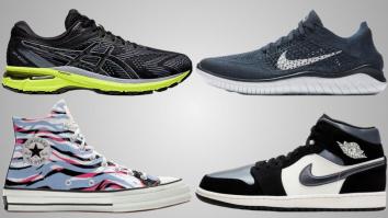 Today’s Best Shoe Deals: adidas, ASICS, Converse, and Nike!