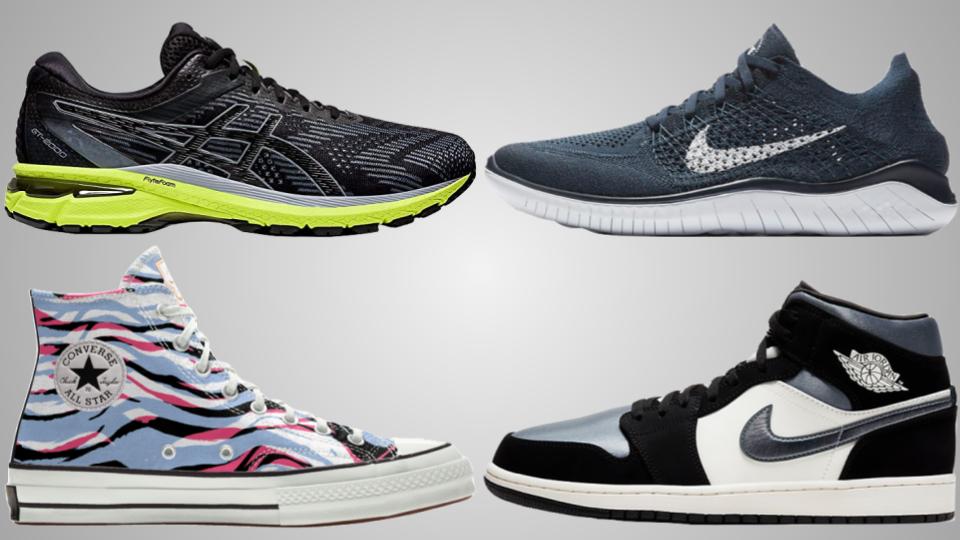 Today's Best Shoe Deals adidas, ASICS, Converse, and Nike! BroBible