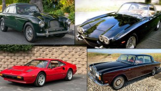 10 Of The Best Vintage Exotic Cars For Sale Online This Week