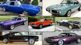 10 Of The Best Vintage Muscle Cars For Sale Online This Week