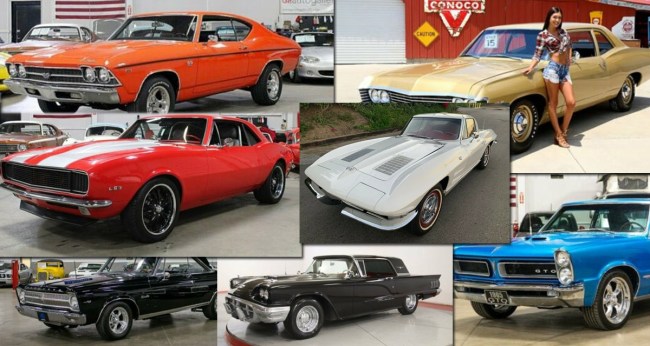 Best Vintage Muscle Cars For Sale Online This Week