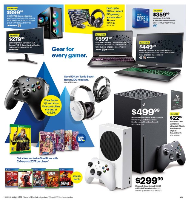 PS5 And Xbox Series X Will Be Available At Best Buy On Black Friday