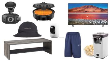 Daily Deals: Popcorn Makers, Security Cameras, Samsung Sale And More!