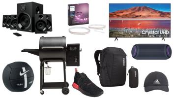 Daily Deals: Speakers, Grills, Backpacks, Samsung Sale And More!