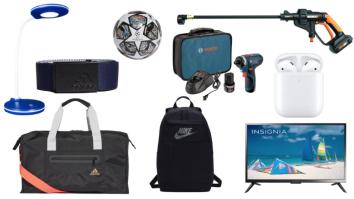 Daily Deals: Power Cleaners, Desk Lamps, AirPods, Nike Sale And More!