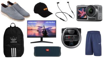Daily Deals: Speakers, Action Cams, Monitors, Cole Haan Sale And More!