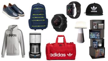 Daily Deals: Smartwatches, Lamps, Media Towers, adidas Sale And More!