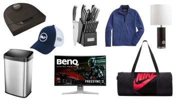 Daily Deals: Monitors, Lamps, Knife Sets, adidas Sale And More!