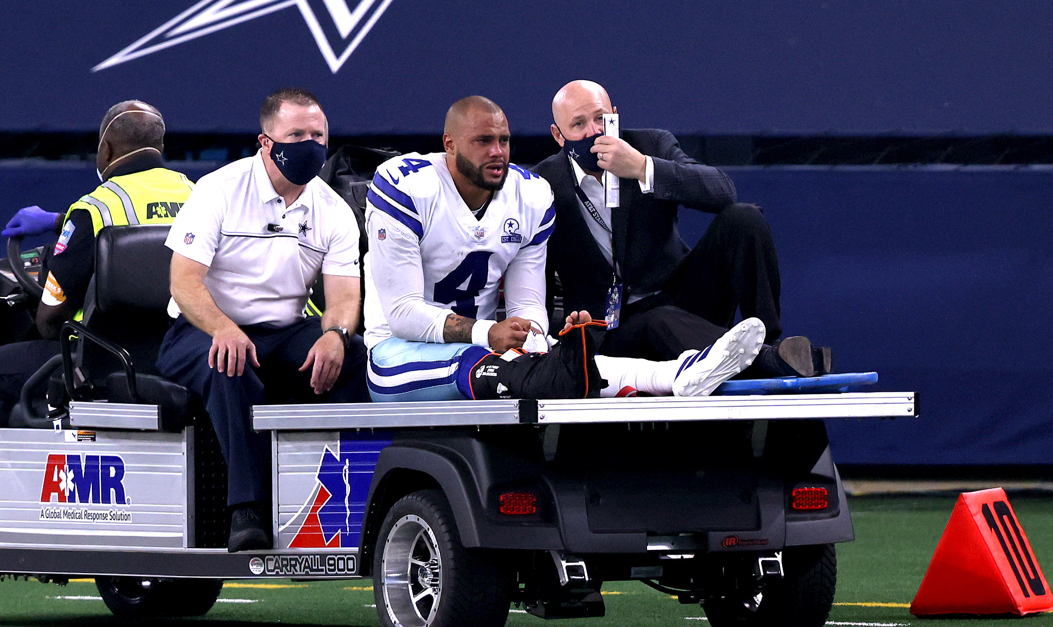 Dak Prescott's Surgery Reportedly Went Well, Scheduled To Be Released ...