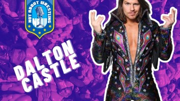 ‘Ring Of Honor’ Star Dalton Castle Discusses His Childhood Wrestling Obsession, Karaoke Nightmares, And Video Rental Stores