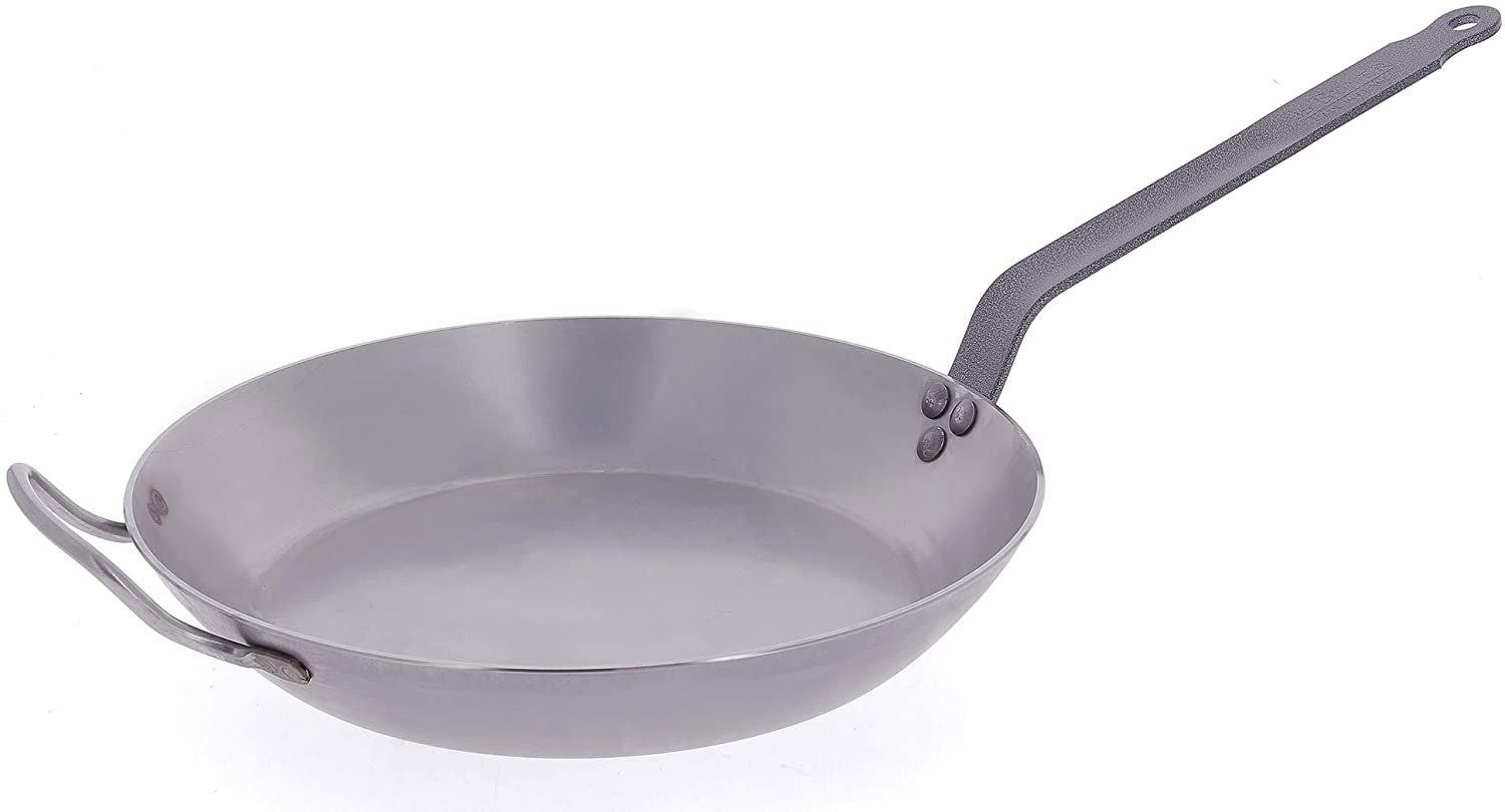 12 Best Carbon Steel Skillets In Pretty Much Every Size You'll Ever