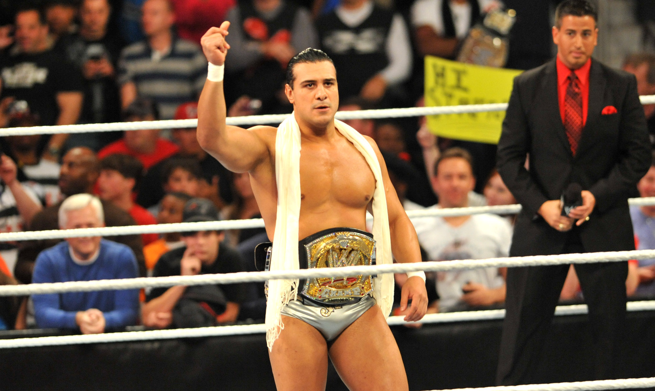 Ex WWE Champion Alberto Del Rio Involved In Nasty Backstage Incident 1