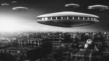 Fleet Of UFOs Caught On Camera Over California: ‘Something Big Is Going On’