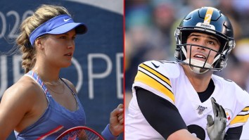 Tennis Star Genie Bouchard Is In A ‘Pretty Serious’ Relationship With QB Mason Rudolph