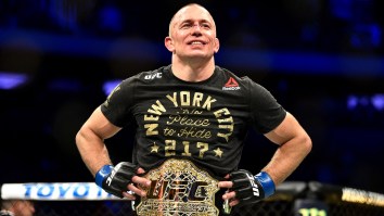 Georges St-Pierre Still Talking About Making A Comeback To Fight UFC Champ Khabib Nurmagomedov