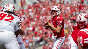 Wisconsin Football Might Be Down To Its Fourth String Quarterback Due To Injury, COVID-19
