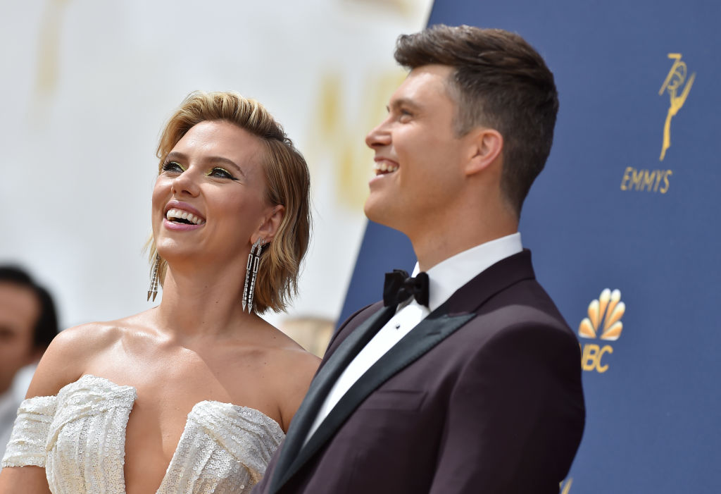Best-Actress Contender Scarlett Johansson on Movies, Marriages