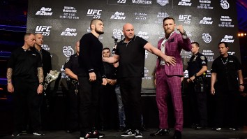 Conor McGregor Sends Khabib Nurmagomedov A Classy Message On Twitter After Nurmagomedov’s Retirement Announcement At UFC 254