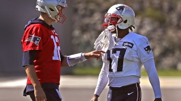 NFL Fans React To The Bucs Signing Antonio Brown Because Of Tom Brady