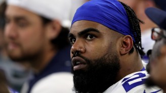 Cowboys Fans Are Calling For The Team To Trade Ezekiel Elliott After He Fumbled The Ball Twice On ‘MNF’