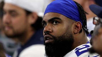 Cowboys Fans Are Calling For The Team To Trade Ezekiel Elliott After He Fumbled The Ball Twice On ‘MNF’