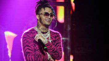Lil Pump Emphatically Endorses President Trump And People Have Mixed Reactions