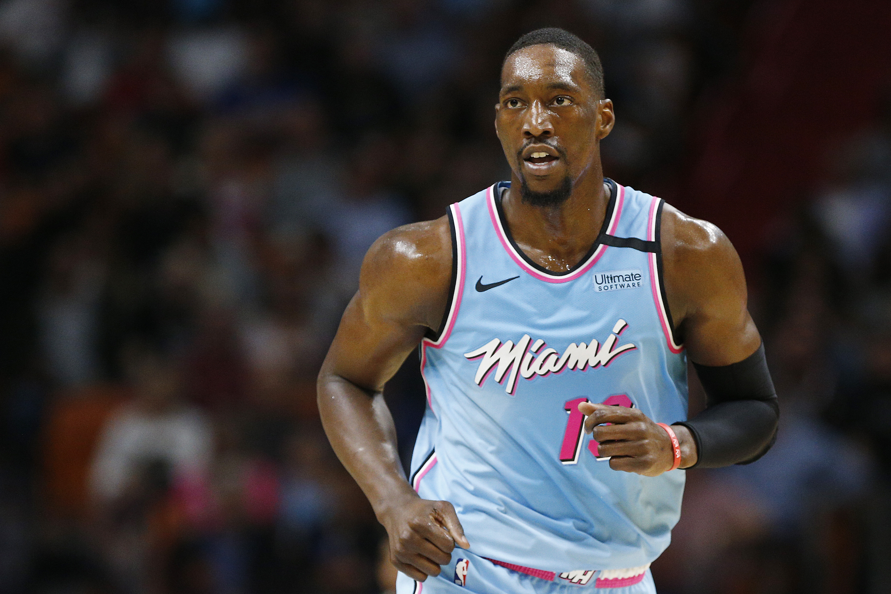 Miami Heat Center Bam Adebayo Is Still Finding Ways To Give Back To The