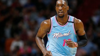 Miami Heat Center Bam Adebayo Is Still Finding Ways To Give Back To The Community While Playing In The NBA Finals