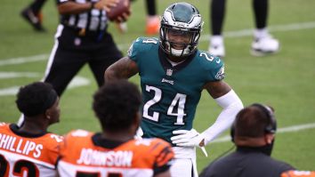 Eagles’ DB Darius Slay Says NFL Shouldn’t Have Played This Season: ‘We Go To Work And Get It Done’