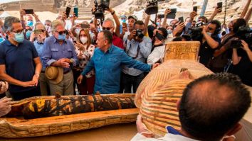 Hold On To Your Butts: Archaeologists Opened Mummy Tomb That Was Sealed For 2,600 Years