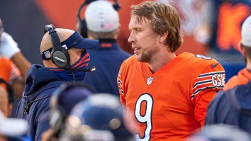Bears Fans React To QB Nick Foles Apparently Throwing Head Coach Matt Nagy Under The Bus With His Comments About The Team’s Playcalling