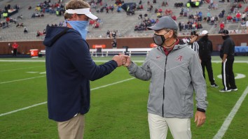 Lane Kiffin Fires Back At Nick Saban For Implying Ole Miss Was Stealing Alabama’s Defensive Signals